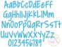 Itch 2 Stitch Covered By Your Grace Font Digital Embroidery Machine Designs by JuJu