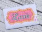 Rectangular Lace Frame | Machine Embroidery Designs by JuJu