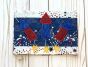 ITH Patriotic Rockets Mug Rug | Machine Embroidery Designs by JuJu