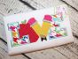 School Love Applique | Machine Embroidery Designs by JuJu