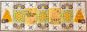 ITH Busy Bees Table Runner | Machine Embroidery Designs by JuJu
