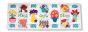 ITH Spring Garden Table Runner | Machine Embroidery Designs by JuJu