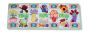 ITH Spring Garden Table Runner | Machine Embroidery Designs by JuJu