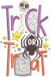 Halloween Word Art 5 | Machine Embroidery Designs by JuJu