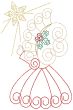 Sunbonnet Sue Returns Christmas Vintage Stitch Machine Embroidery Designs by JuJu