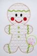Gingerbread Boy Motif Embroidery | Machine Embroidery Designs by JuJu