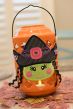 ITH Witch Face Banner Charm | Machine Embroidery Designs by JuJu