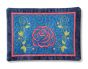 ITH Roses Mug Rug 1 | Machine Embroidery Designs by JuJu