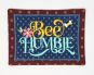 ITH Busy Bees Bee Humble Mug Rug | Machine Embroidery Designs by JuJu