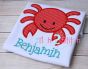 Crab 3 Applique | Machine Embroidery Designs by JuJu