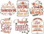 Farm Fresh Thanksgiving 3 | Machine Embroidery Designs by JuJu