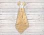 ITH Puppy Baby Blanket Lovie | Machine Embroidery Designs by JuJu
