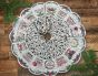 ITH Farmhouse Christmas Tree Skirt | Machine Embroidery Designs by JuJu