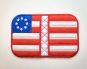 ITH Patriotic Flag Pot Holder | Machine Embroidery Designs by JuJu