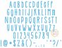 How Many Times Embroidery Font Digital Machine Embroidery Designs by JuJu