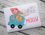 Ice Cream Truck Applique | Machine Embroidery Designs by JuJu