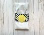 ITH Fresh Lemons Wrap Around Towel Topper | Machine Embroidery Designs by JuJu