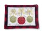 ITH 3 Vintage Ornaments Mug Rug | Machine Embroidery Designs by JuJu