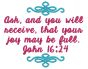 John 16:24
