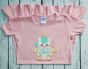Unicorn With Heart Applique | Machine Embroidery Designs by JuJu