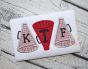 Megaphone Trio Applique | Machine Embroidery Designs by JuJu