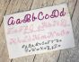 Requited Script Embroidery Font | Machine Embroidery Designs by JuJu
