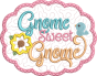 ITH Gnome Scalloped Mug Rug | Machine Embroidery Designs by JuJu