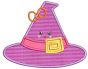 Sweet Halloween Applique Machine Embroidery Designs By JuJu
