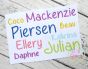 Sweet Sixteen Embroidery Font | Machine Embroidery Designs by JuJu