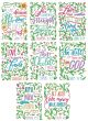 Floral Scriptures Machine Embroidery Designs By JuJu
