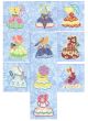 Jumbo Sunbonnet Belles Applique Machine Embroidery Designs by JuJu 