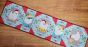 ITH Chicken Table Runner | Machine Embroidery Designs by JuJu