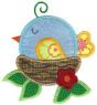 Sweet Tweets Applique Machine Embroidery Designs by JuJu 