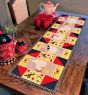 ITH Chicken Table Runner | Machine Embroidery Designs by JuJu