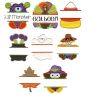 Autumn Split Applique Machine Embroidery Designs by JuJu  
