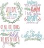 Baby Blessings 12 | Machine Embroidery Designs by JuJu