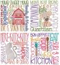 Home Subway Art | Machine Embroidery Designs by JuJu