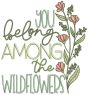 Plant Lovers 5 | Machine Embroidery Designs by JuJu