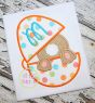 Bunny Egg Applique | Machine Embroidery Designs by JuJu