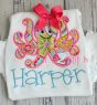 Octopus Applique | Machine Embroidery Designs by JuJu