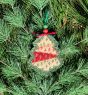 ITH Crazy Patch Ornament Christmas Tree | Machine Embroidery Designs by JuJu