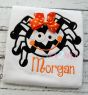 Spider 2 Applique | Machine Embroidery Designs by JuJu