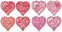 Free Standing Lace Hearts 2 Machine Embroidery Designs by JuJu