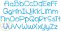 Itch 2 Stitch Cinnamon Cake Font Digital Embroidery Machine Designs by JuJu