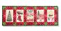 ITH Farmhouse Christmas Table Runner | Machine Embroidery Designs by JuJu
                            