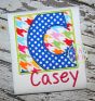Box Font Alpha Applique Set | Machine Embroidery Designs by JuJu