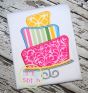Cake on Stand | Machine Embroidery Designs by JuJu