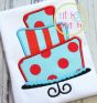 Cake on Stand | Machine Embroidery Designs by JuJu