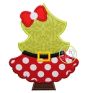 Christmas Tree Santa Applique | Machine Embroidery Designs by JuJu
