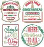 Farm Fresh Christmas 20 | Machine Embroidery Designs by JuJu